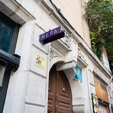 Hostal Hera Барселона Екстер'єр фото
